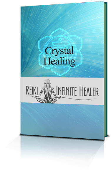 Crystal healing book