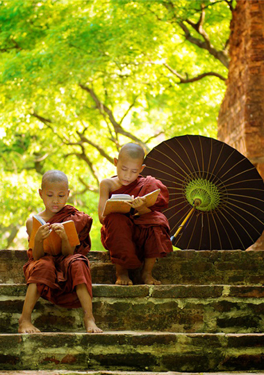 Child Monks