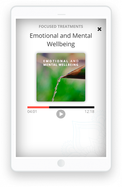 Emotional & Mental Healing Session Mobile Screenshot