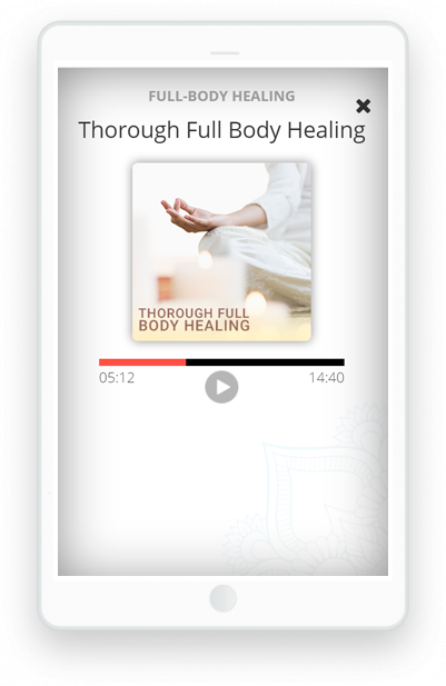 Full Body Healing Session Mobile Screenshot